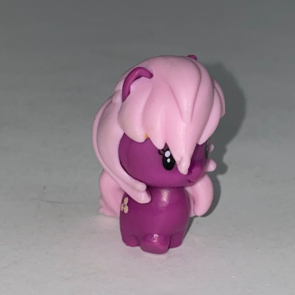 Mini Pink Purple Miniature Horse Pony Kids Pretend Play Toy